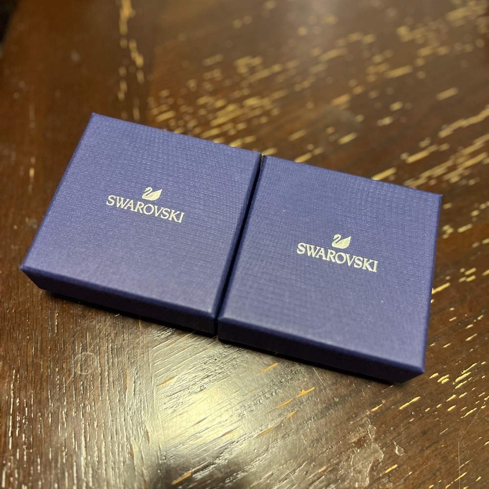 Swarovski Blue Boxes Jewelry